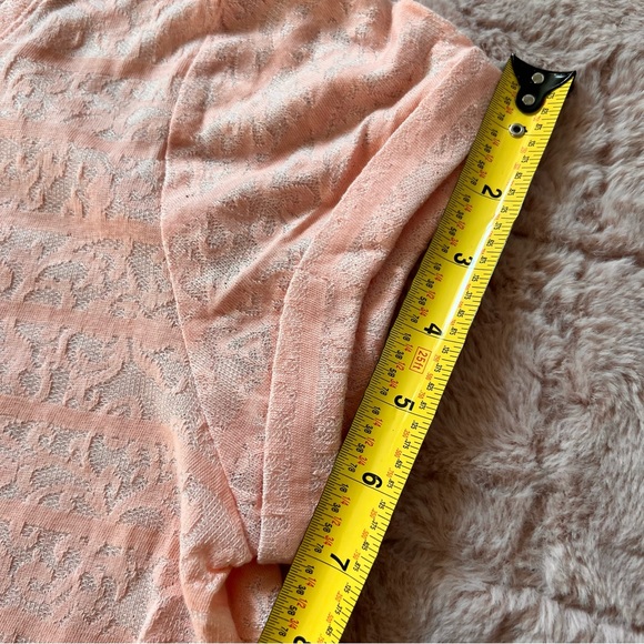 NWT Mudd Pink Lace Shirt Size Large Early 2000s - Picture 7 of 11